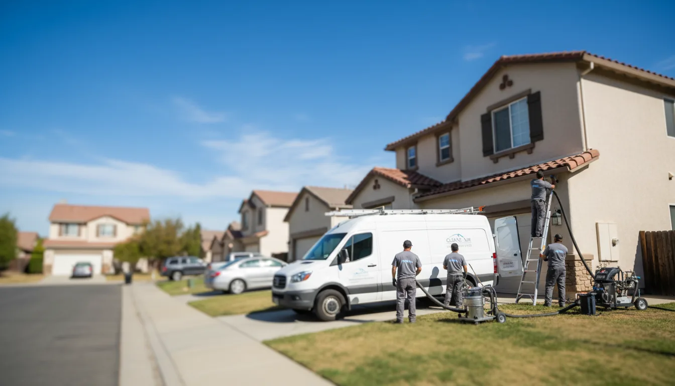 Air Duct Cleaning in Remus, MI near me